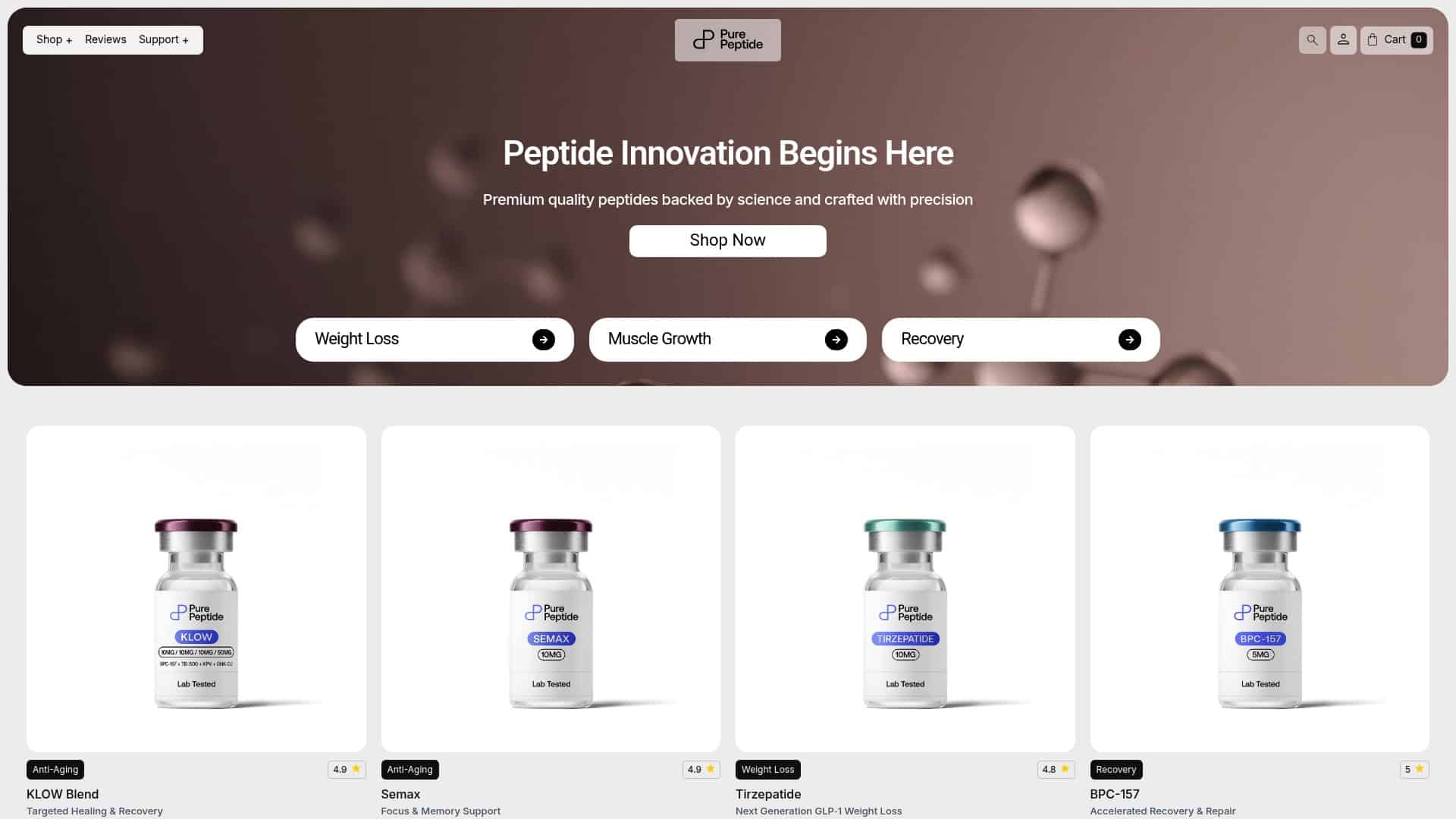 Pure Peptide