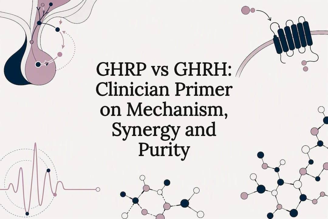 GHRP and GHRH mechanism title card