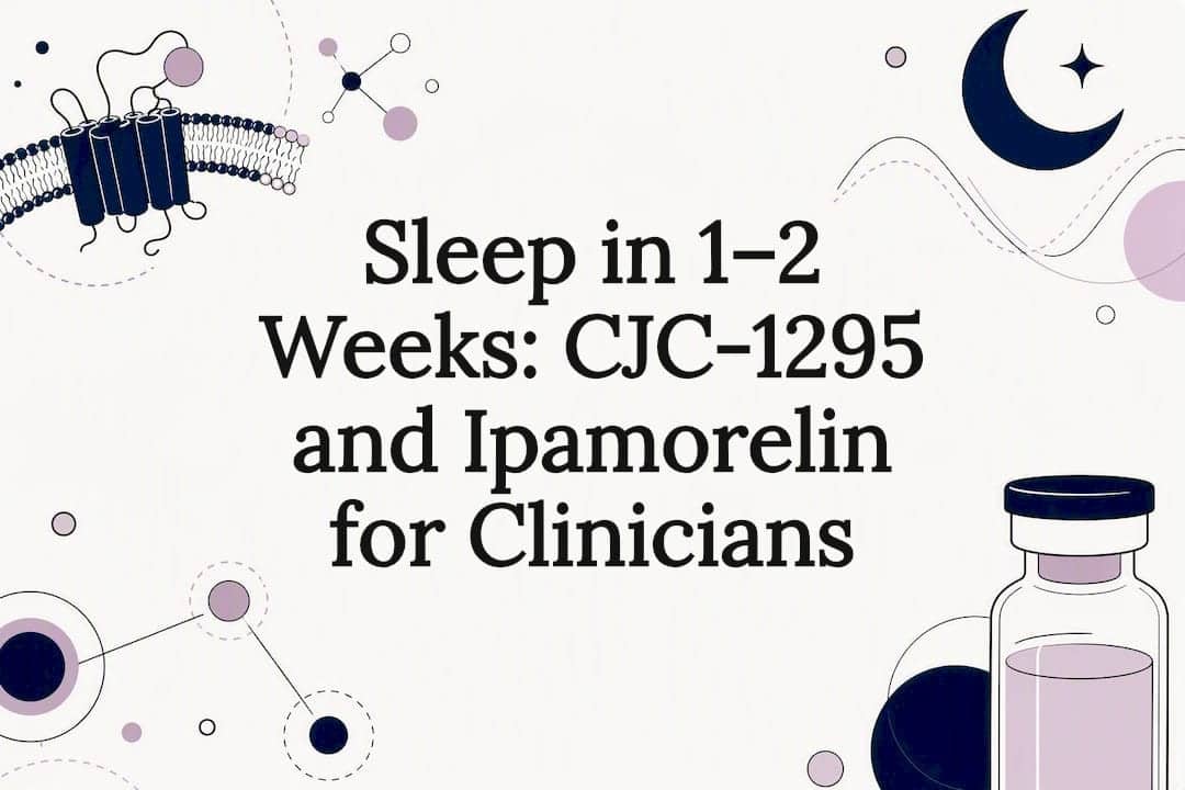 CJC-1295 and Ipamorelin title card