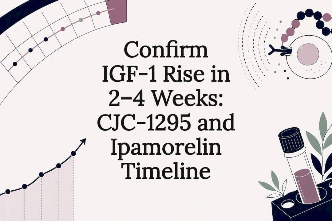 CJC-1295 and Ipamorelin timeline title card