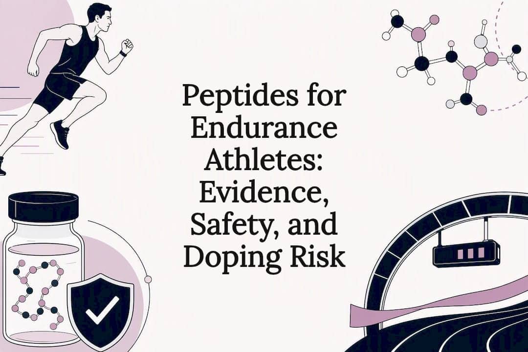 Decorative endurance peptide evidence title card