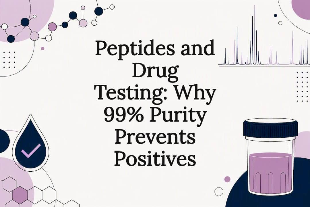 Peptide purity and testing title card