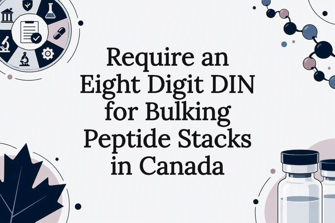Canadian peptide regulation title card