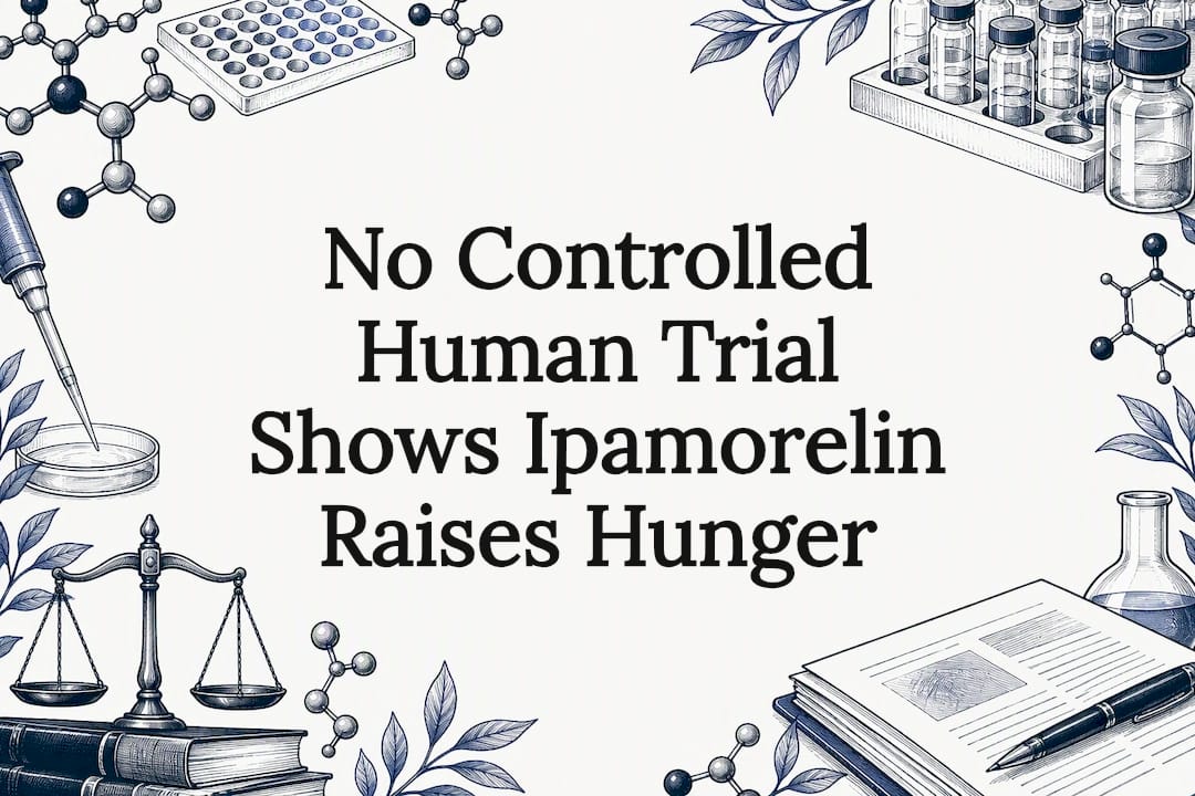 Ipamorelin evidence article title card