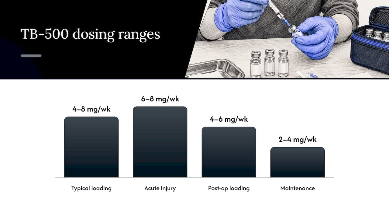 Common dosing protocols: loading and maintenance — overview diagram