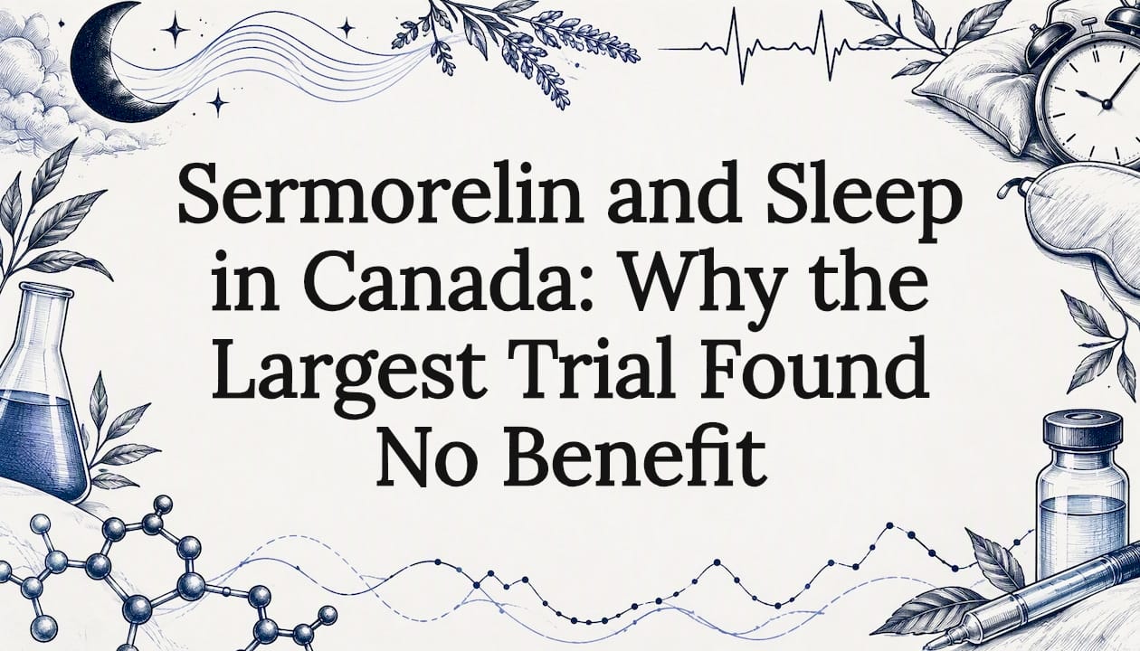 Sleep and hormone pulse sketch title card