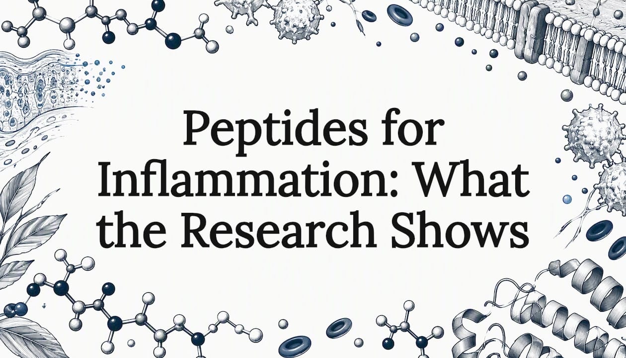 Hand-drawn scientific title card illustration