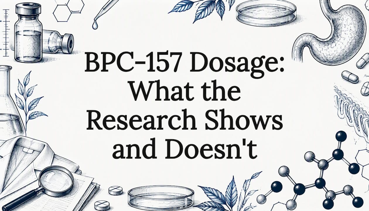 BPC-157 research title card illustration